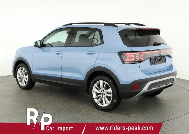 Volkswagen T-Cross 1.0 TSI 85 kW Life DSG Life, IQ.Light, AHK, ACC, Kamera, 17-Zoll, Winterpaket 