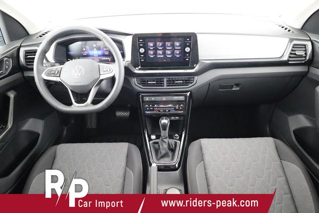 Volkswagen T-Cross 1.0 TSI 85 kW Life DSG Life, IQ.Light, AHK, ACC, Kamera, 17-Zoll, Winterpaket 
