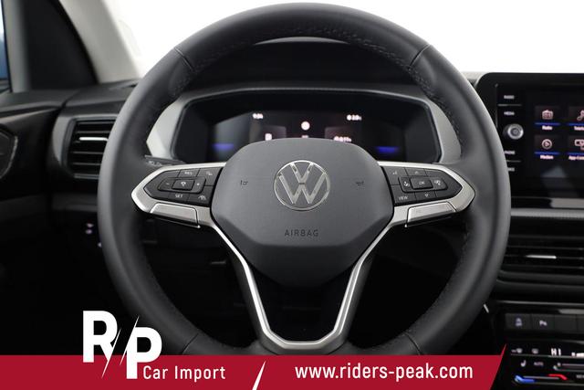 Volkswagen T-Cross 1.0 TSI 85 kW Life DSG Life, IQ.Light, AHK, ACC, Kamera, 17-Zoll, Winterpaket 