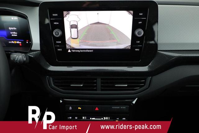 Volkswagen T-Cross 1.0 TSI 85 kW Life DSG Life, IQ.Light, AHK, ACC, Kamera, 17-Zoll, Winterpaket 