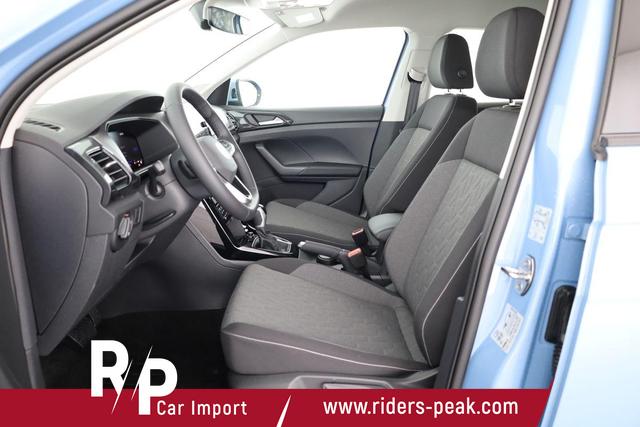 Volkswagen T-Cross 1.0 TSI 85 kW Life DSG Life, IQ.Light, AHK, ACC, Kamera, 17-Zoll, Winterpaket 