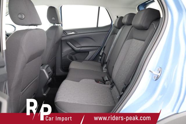 Volkswagen T-Cross 1.0 TSI 85 kW Life DSG Life, IQ.Light, AHK, ACC, Kamera, 17-Zoll, Winterpaket 