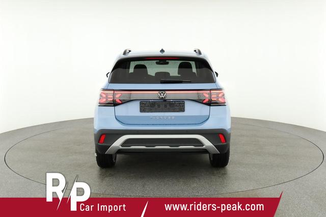 Volkswagen T-Cross 1.0 TSI 85 kW Life DSG Life, IQ.Light, AHK, ACC, Kamera, 17-Zoll, Winterpaket 