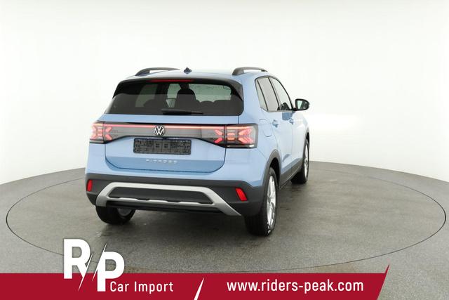 Volkswagen T-Cross 1.0 TSI 85 kW Life DSG Life, IQ.Light, AHK, ACC, Kamera, 17-Zoll, Winterpaket 