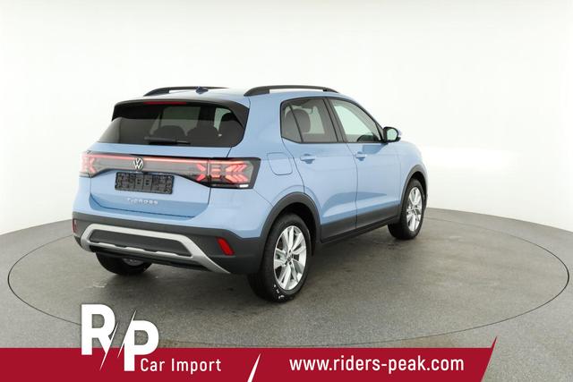 Volkswagen T-Cross 1.0 TSI 85 kW Life DSG Life, IQ.Light, AHK, ACC, Kamera, 17-Zoll, Winterpaket 