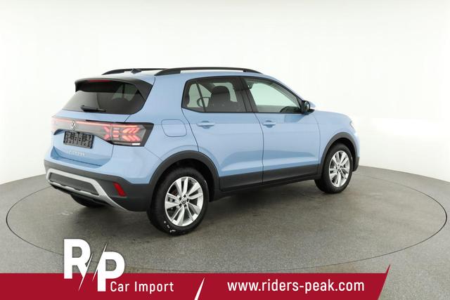 Volkswagen T-Cross 1.0 TSI 85 kW Life DSG Life, IQ.Light, AHK, ACC, Kamera, 17-Zoll, Winterpaket 