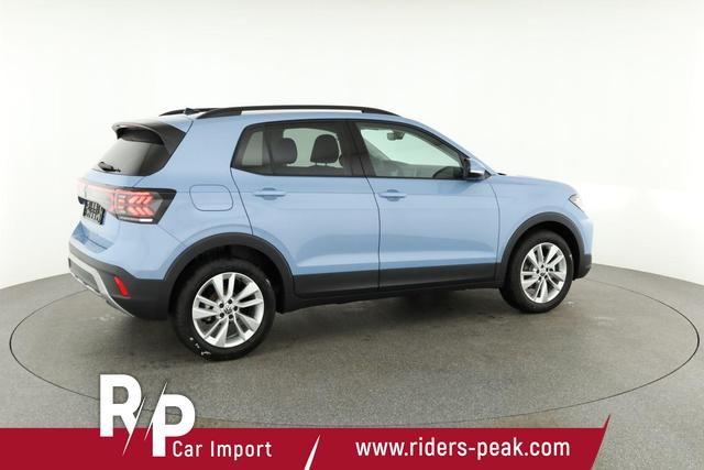 Volkswagen T-Cross 1.0 TSI 85 kW Life DSG Life, IQ.Light, AHK, ACC, Kamera, 17-Zoll, Winterpaket 