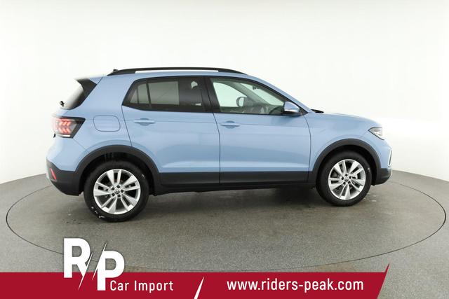 Volkswagen T-Cross 1.0 TSI 85 kW Life DSG Life, IQ.Light, AHK, ACC, Kamera, 17-Zoll, Winterpaket 