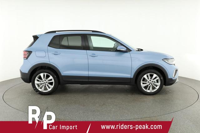 Volkswagen T-Cross 1.0 TSI 85 kW Life DSG Life, IQ.Light, AHK, ACC, Kamera, 17-Zoll, Winterpaket 