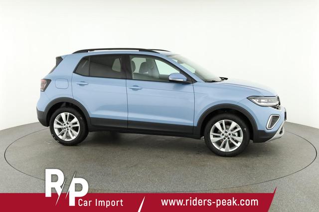 Volkswagen T-Cross 1.0 TSI 85 kW Life DSG Life, IQ.Light, AHK, ACC, Kamera, 17-Zoll, Winterpaket 