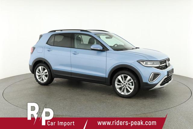 Volkswagen T-Cross 1.0 TSI 85 kW Life DSG Life, IQ.Light, AHK, ACC, Kamera, 17-Zoll, Winterpaket 