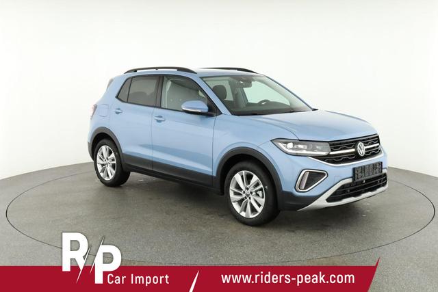 Volkswagen T-Cross 1.0 TSI 85 kW Life DSG Life, IQ.Light, AHK, ACC, Kamera, 17-Zoll, Winterpaket 