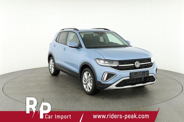 Volkswagen T-Cross 1.0 TSI 85 kW Life DSG Life, IQ.Light, AHK, ACC, Kamera, 17-Zoll, Winterpaket 