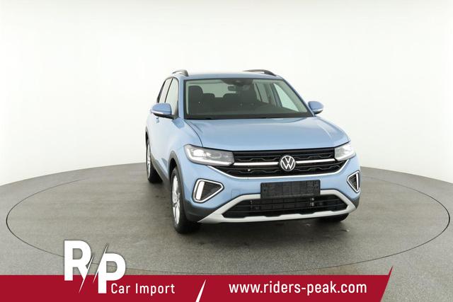 Volkswagen T-Cross 1.0 TSI 85 kW Life DSG Life, IQ.Light, AHK, ACC, Kamera, 17-Zoll, Winterpaket 
