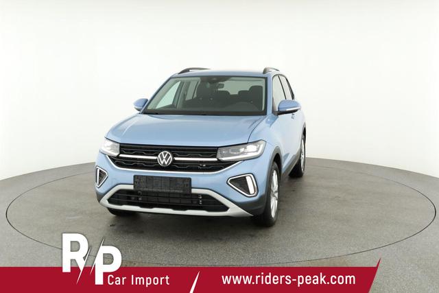 Volkswagen T-Cross 1.0 TSI 85 kW Life DSG Life, IQ.Light, AHK, ACC, Kamera, 17-Zoll, Winterpaket 