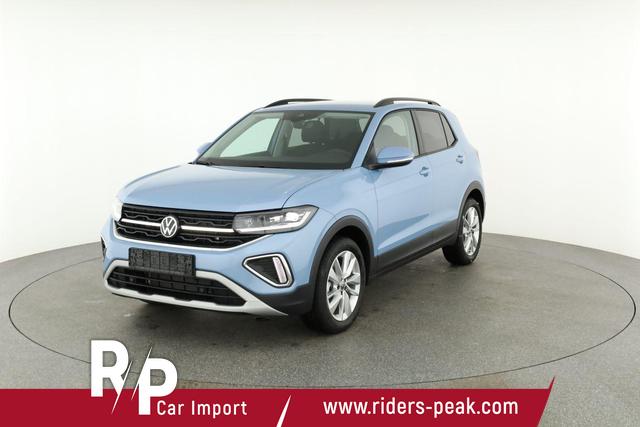 Volkswagen T-Cross 1.0 TSI 85 kW Life DSG Life, IQ.Light, AHK, ACC, Kamera, 17-Zoll, Winterpaket 