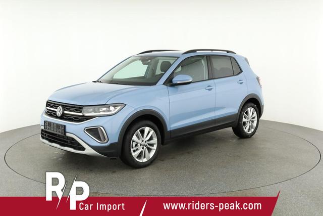 Volkswagen T-Cross 1.0 TSI 85 kW Life DSG Life, IQ.Light, AHK, ACC, Kamera, 17-Zoll, Winterpaket 