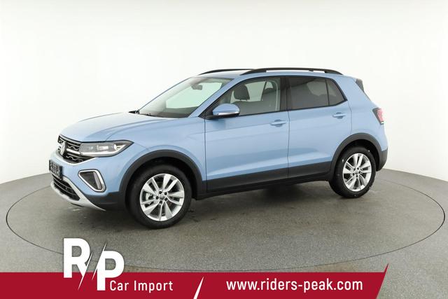 Volkswagen T-Cross 1.0 TSI 85 kW Life DSG Life, IQ.Light, AHK, ACC, Kamera, 17-Zoll, Winterpaket 