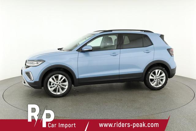Volkswagen T-Cross 1.0 TSI 85 kW Life DSG Life, IQ.Light, AHK, ACC, Kamera, 17-Zoll, Winterpaket 