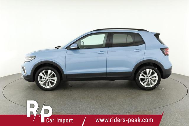 Volkswagen T-Cross 1.0 TSI 85 kW Life DSG Life, IQ.Light, AHK, ACC, Kamera, 17-Zoll, Winterpaket 