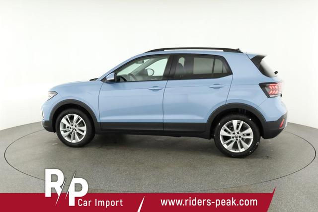 Volkswagen T-Cross 1.0 TSI 85 kW Life DSG Life, IQ.Light, AHK, ACC, Kamera, 17-Zoll, Winterpaket 