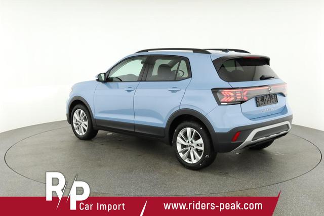 Volkswagen T-Cross 1.0 TSI 85 kW Life DSG Life, IQ.Light, AHK, ACC, Kamera, 17-Zoll, Winterpaket 