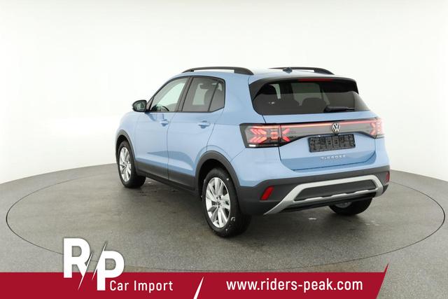 Volkswagen T-Cross 1.0 TSI 85 kW Life DSG Life, IQ.Light, AHK, ACC, Kamera, 17-Zoll, Winterpaket 