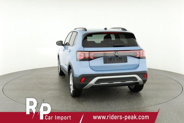 Volkswagen T-Cross 1.0 TSI 85 kW Life DSG Life, IQ.Light, AHK, ACC, Kamera, 17-Zoll, Winterpaket 