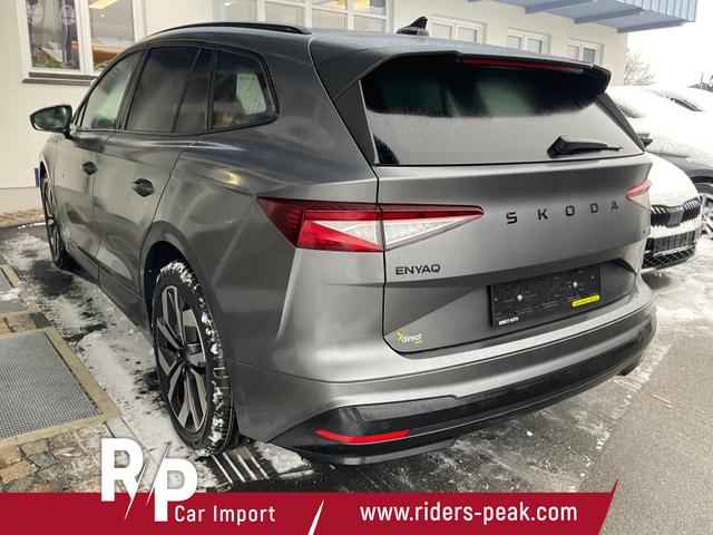 Skoda Enyaq 85 x Sportline 85x Sportline, AHK, Navi, Matrix, Side, Winter, 20 Zoll 