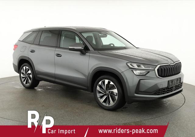 Skoda Kodiaq - 2.0 TDI 142 kW 4x4 Selection DSG Selection, 7-Sitzer, AHK, Navi, Side, Kamera, Winter, 19-Zoll