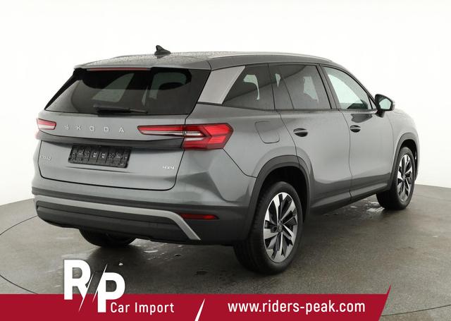 Skoda Kodiaq 2.0 TDI 142 kW 4x4 Selection DSG Selection, 7-Sitzer, AHK, Navi, Side, Kamera, Winter, 19-Zoll 