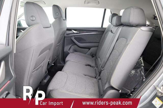 Skoda Kodiaq 2.0 TDI 142 kW 4x4 Selection DSG Selection, 7-Sitzer, AHK, Navi, Side, Kamera, Winter, 19-Zoll 