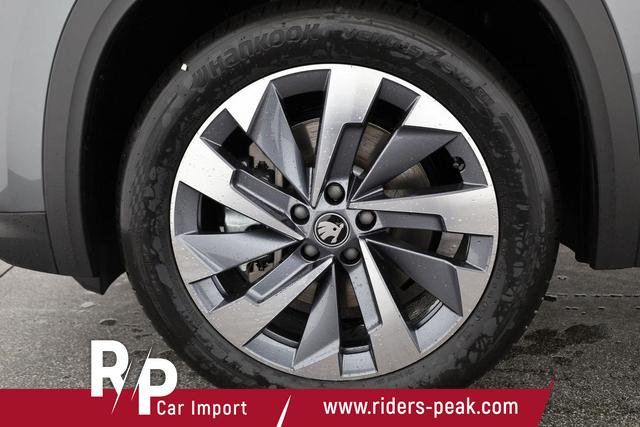 Skoda Kodiaq 2.0 TDI 142 kW 4x4 Selection DSG Selection, 7-Sitzer, AHK, Navi, Side, Kamera, Winter, 19-Zoll 