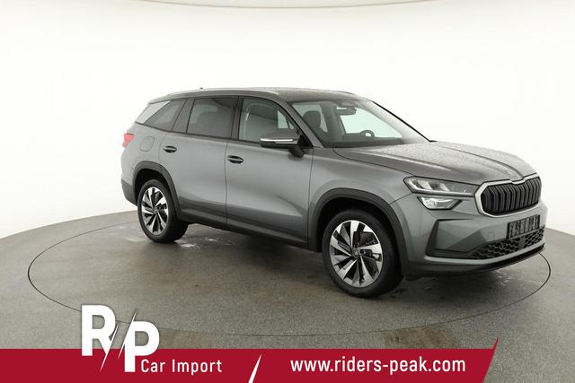Skoda Kodiaq 2.0 TDI 142 kW 4x4 Selection DSG Selection, 7-Sitzer, AHK, Navi, Side, Kamera, Winter, 19-Zoll 