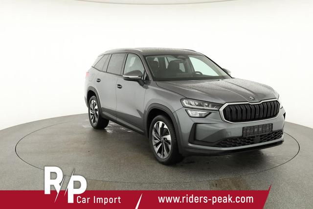 Skoda Kodiaq 2.0 TDI 142 kW 4x4 Selection DSG Selection, 7-Sitzer, AHK, Navi, Side, Kamera, Winter, 19-Zoll 