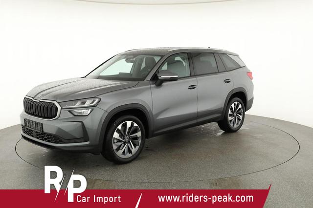 Skoda Kodiaq 2.0 TDI 142 kW 4x4 Selection DSG Selection, 7-Sitzer, AHK, Navi, Side, Kamera, Winter, 19-Zoll 