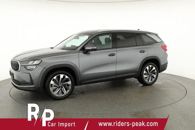 Skoda Kodiaq 2.0 TDI 142 kW 4x4 Selection DSG Selection, 7-Sitzer, AHK, Navi, Side, Kamera, Winter, 19-Zoll 