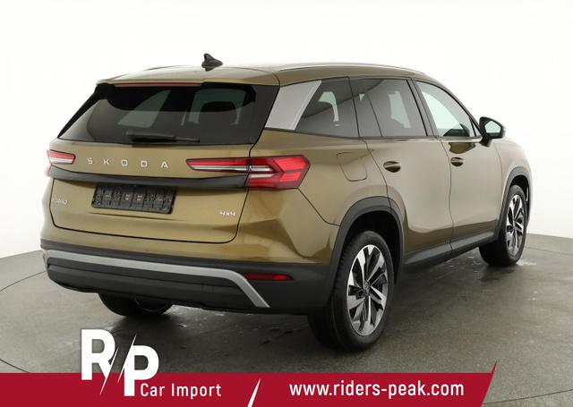 Skoda Kodiaq - 2.0 TDI 142 kW 4x4 Selection DSG Selection, 7-Sitzer, AHK, Navi, Side, Kamera, Winter, 19-Zoll