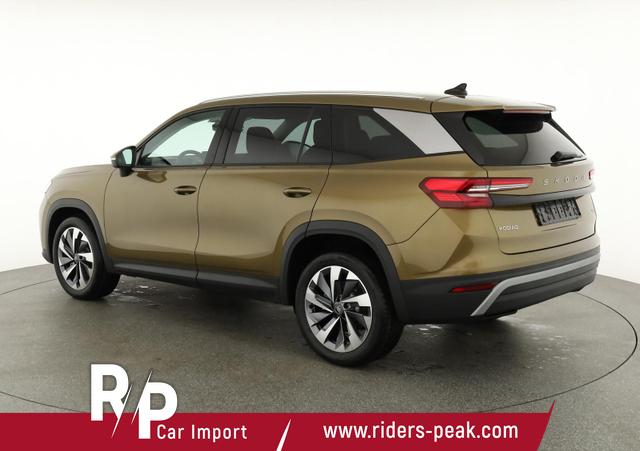 Skoda Kodiaq 2.0 TDI 142 kW 4x4 Selection DSG Selection, 7-Sitzer, AHK, Navi, Side, Kamera, Winter, 19-Zoll 