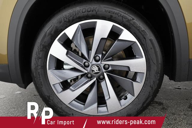 Skoda Kodiaq 2.0 TDI 142 kW 4x4 Selection DSG Selection, 7-Sitzer, AHK, Navi, Side, Kamera, Winter, 19-Zoll 