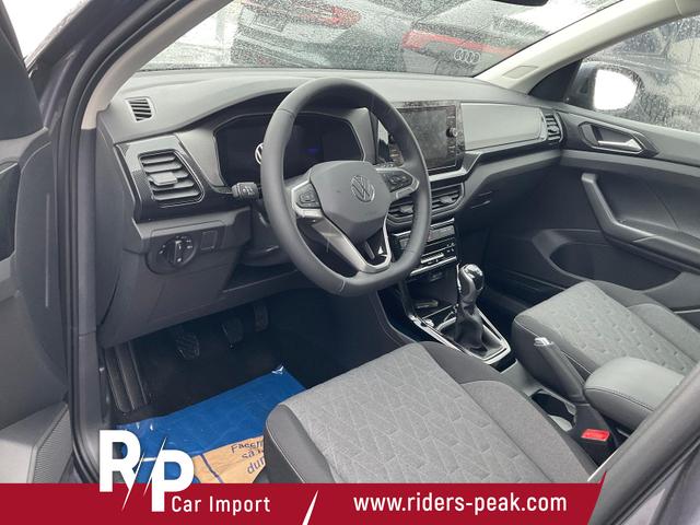 Volkswagen T-Cross - 1.0 TSI 85 kW Life Life, IQ.Light, Kamera, ACC, Side. Winter, 17-Zoll