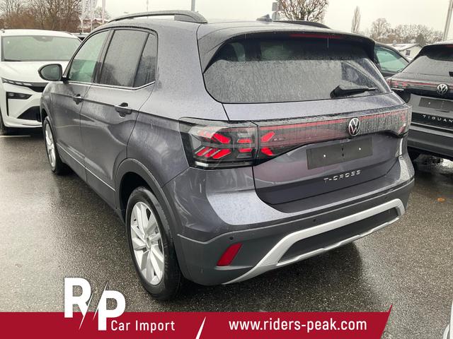Volkswagen T-Cross 1.0 TSI 85 kW Life Life, IQ.Light, Kamera, ACC, Side. Winter, 17-Zoll 