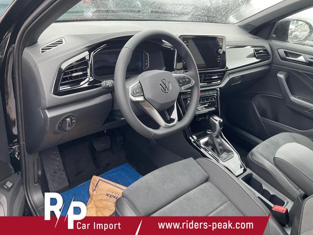 Volkswagen T-Roc Style 1.5 TSI DSG Black Style, AHK, IQ.Light, 19-Zoll, easyOpen, Navi 