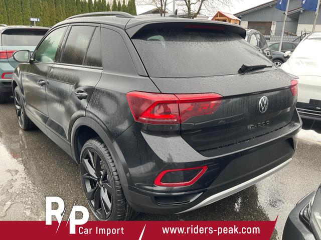 Volkswagen T-Roc Style 1.5 TSI DSG Black Style, AHK, IQ.Light, 19-Zoll, easyOpen, Navi 