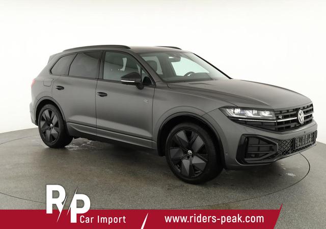 Volkswagen Touareg - 3.0 TDI 210 kW 4Motion R-Line V6 Black, AHK, HuD, Luft, Standheizung