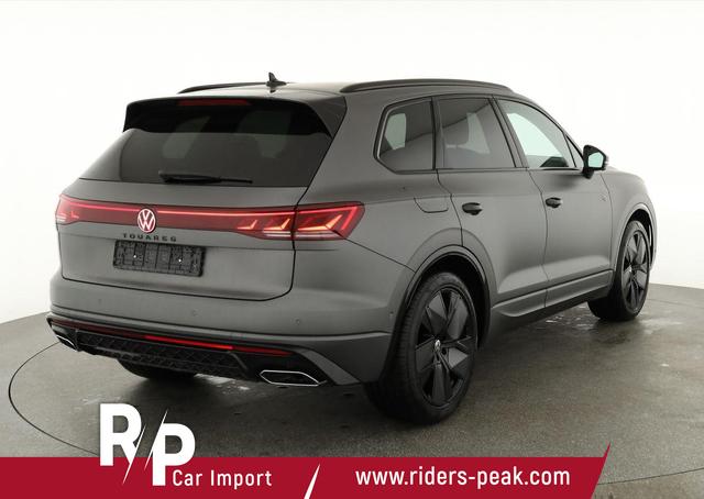 Volkswagen Touareg 3.0 TDI 210 kW 4Motion R-Line V6 Black, AHK, HuD, Luft, Standheizung 