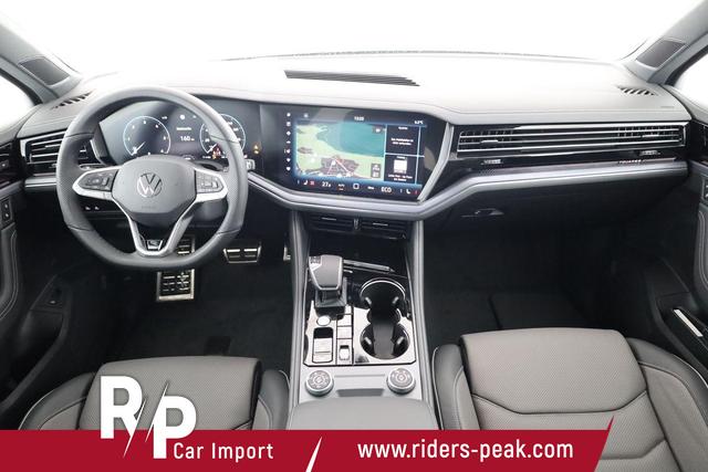 Volkswagen Touareg 3.0 TDI 210 kW 4Motion R-Line V6 Black, AHK, HuD, Luft, Standheizung 