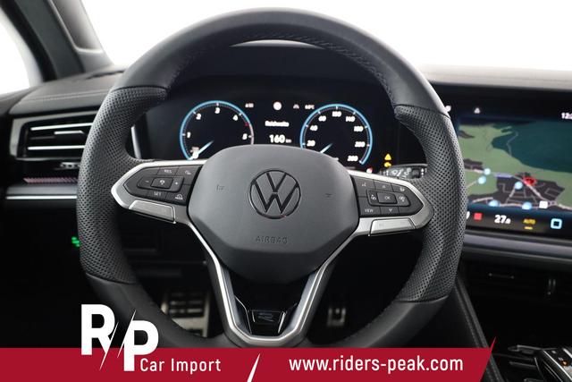 Volkswagen Touareg 3.0 TDI 210 kW 4Motion R-Line V6 Black, AHK, HuD, Luft, Standheizung 