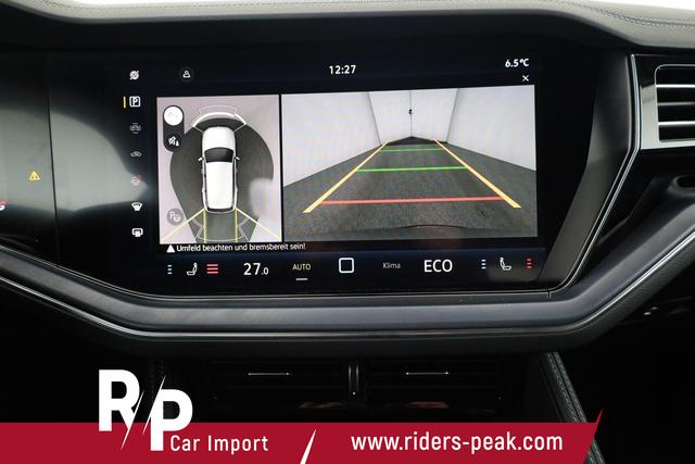 Volkswagen Touareg 3.0 TDI 210 kW 4Motion R-Line V6 Black, AHK, HuD, Luft, Standheizung 