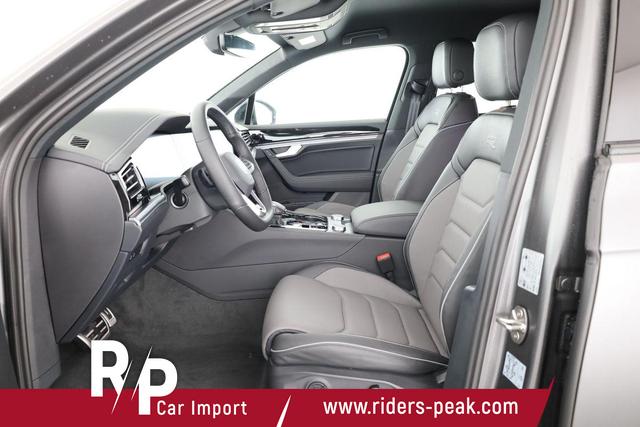 Volkswagen Touareg 3.0 TDI 210 kW 4Motion R-Line V6 Black, AHK, HuD, Luft, Standheizung 